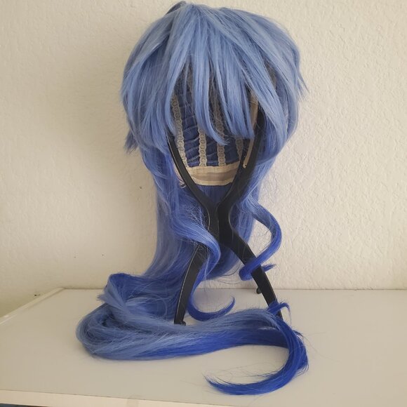Genshin Impact Ganyu Cosplay Wig (Styled) - Picture 11 of 12